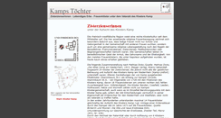 Desktop Screenshot of kamps-toechter.de